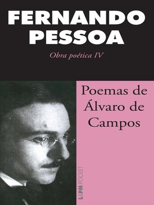 cover image of Poemas de Álvaro Campos